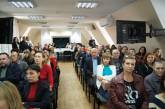 В Николаеве министр соцполитики Людмила Денисова встретилась с вынужденными переселенцами