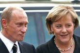 Ангела Меркель отказывается общаться с Путиным