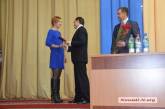 В Николаеве в ходе сессии облсовета наградили ветеранов, спортсменов, волонтеров