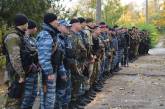 Бойцов спецподразделения николаевской милиции провели в зону АТО