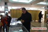 В Николаеве мэр города проголосовал «за будущее Украины»