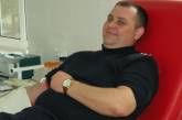 В Николаеве сотрудники ГАИ сдали кровь для тех, кто пострадал в дорожно-транспортных происшествиях