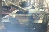 Бойцы АТО получили модернизированные танки