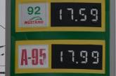 Цена на 95-й бензин в Николаеве достигла исторического максимума: без одной копейки 18 гривен