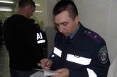 Николаевские милиционеры стали донорами крови для пострадавших в ДТП и в зоне АТО