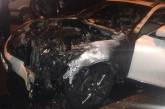 Неизвестные сожгли автомобиль пресс-секретаря Виталия Кличко. ФОТО