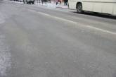Николаевские дороги уже обрабатываются противогололедной смесью