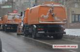 На дорогах в Николаеве работают 15 единиц снегоуборочной техники