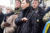 В Запорожье активисты требуют люстрации мэра: поддержать их приехал Ляшко