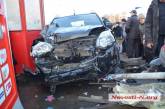 Мужчина и женщина, сбитые сегодня на остановке автомобилем «Ниссан», оказались супругами