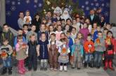 Дети николаевских десантников получили подарки от святого Николая