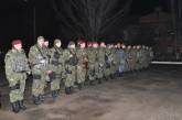 На Николаевщину из зоны АТО вернулись бойцы спецроты милиции