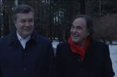 Голливудский режиссер Оливер Стоун взял интервью у Януковича
