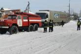 На Николаевщине спасатели освободили из снежного плена более 5 тыс. человек и 3 тыс. транспортных средств