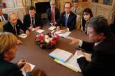 Запланированная встреча президентов Франции, Украины, России и канцлера Германии переносится 