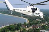 Украинские вертолетчики-миротворцы в Либерии провели учебный вылет в районе города Бьюкенан (ФОТО)
