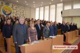 Депутаты Николаевского облсовета почтили память погибших под Волновахой