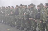 Произошла ротация бойцов спецроты милиции Николаевщины: один отряд отправился в зону АТО, другой вернулся
