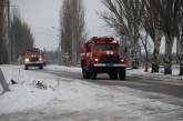 Николаевские спасатели условный пожар на складе нефтепродуктов тушили как настоящий