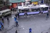 Прокуратура квалифицировала обстрел троллейбуса в Донецке как теракт со стороны ДНР