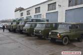 «Николаевоблэнерго» передало николаевским десантникам шесть отремонтированных автомобилей