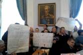 Копейка потребовал от Гранатурова немедленного отчета и тут же "получил" от активистов