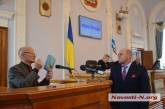 «Нечастого гостя» сессий Николаевского горсовета депутата Богомаза наградили медалью 