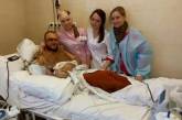 Опубликовано фото раненого Яроша в больнице