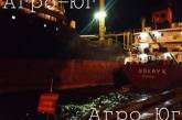 ЧП в Николаевском морском порту: из-за шторма судно сорвало с рейда
