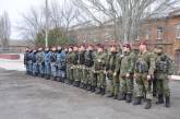 В Николаев из зоны АТО вернулись бойцы спецроты милиции, которых сменили их сослуживцы