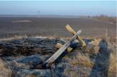 На Николаевщине повалили и подожгли поклонные кресты