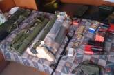 В Мариуполе пограничники обнаружили склад оружия и боеприпасов, - штаб АТО