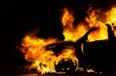 В Первомайске ночью сгорели сразу два автомобиля