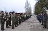 В Николаеве правоохранители провели инструктаж для мобилизованных в Национальную гвардию