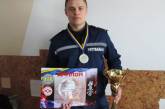 Николаевский спасатель стал чемпионом Украины по киокушинкай каратэ