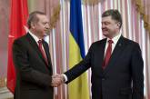 Турция предоставляет Украине 50 млн долларов кредита и поддерживает в вопросе миротворцев