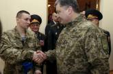 Украинская армия входит в пятерку лучших на континенте, - Порошенко