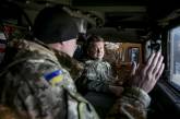 Украина получила американские броневики Humvee: Порошенко испытал машины лично. ФОТО