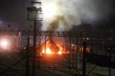 В Харькове взорвали цистерну с топливом для армии
