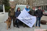 В Николаев привезли гуманитарную помощь для семей погибших военных. ВИДЕО