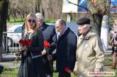 На Темводе возложили цветы в память о николаевских жертвах немецких концлагерей