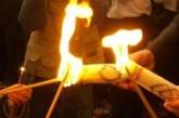 В Пасхальную ночь николаевцев согреет Благодатный огонь
