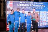 Сборная Украины победила Россию во Всемирной серии бокса