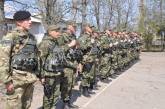 Прошла юбилейная ротация бойцов Николаевского гарнизона милиции в зоне АТО