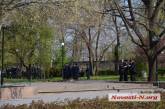 Николаев в ожидании визита Порошенко: отключенные светофоры, милиция на перекрестках
