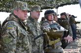 Президент в Широком Лане: «Украинские войска находятся на самом высоком уровне...»