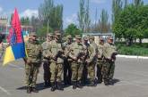 Первые добровольцы ДУК «Правый сектор» вступили в ряды николаевской 79-й отдельной аэромобильной бригады