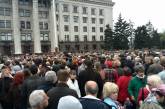 Одесса поминает жертв трагедии «2 мая»: на Куликовом поле собралось около тысячи горожан