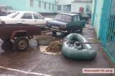 В курортном районе Николаевщины милиция и рыбинспекция задержали браконьеров с ценным уловом