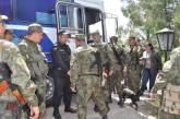 Получив погоны, николаевские спецназовцы отправились на восток страны 